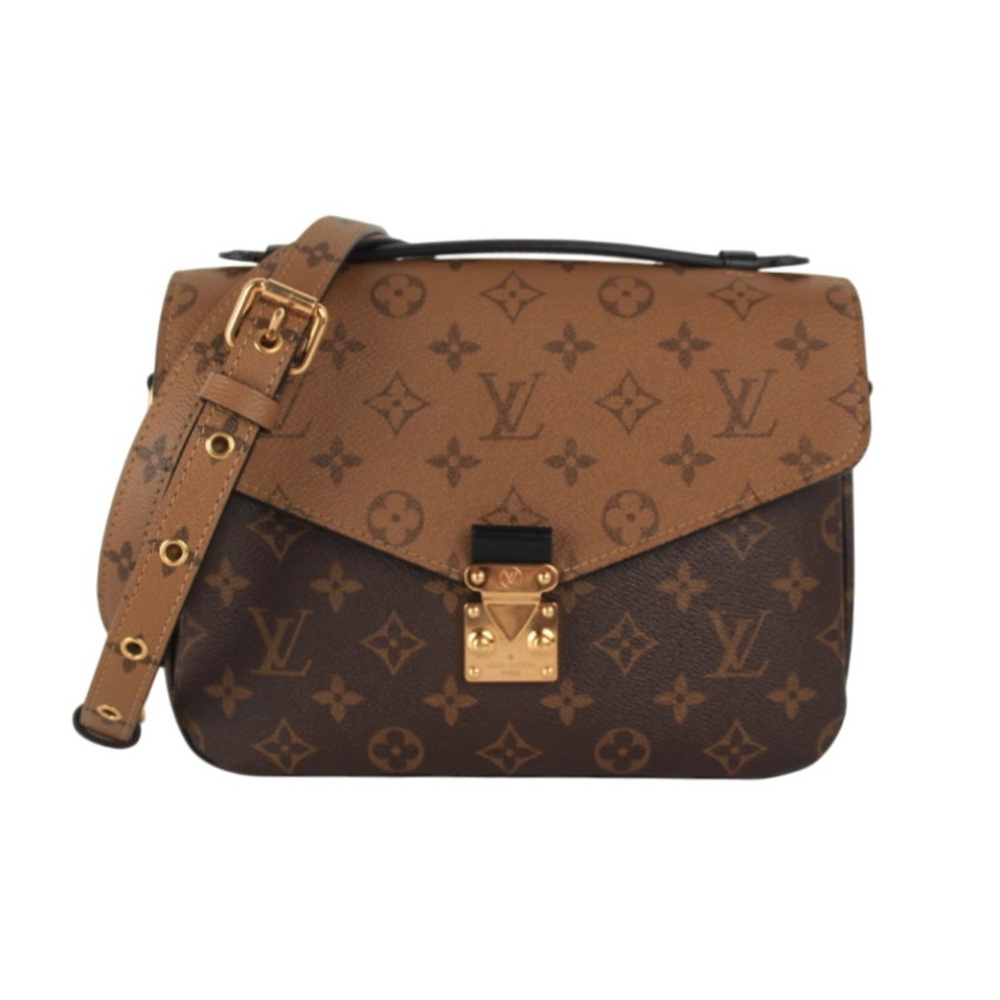 LOUIS VUITTON REVERSE MONOGRAM CANVAS POCHETTE MÉTIS